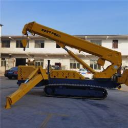 Мини-кран паук 12 тонн с вылетом стрелы электрический (арт. 25-19081171)