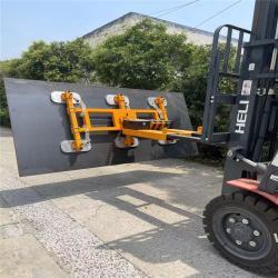 Электрический вакуумный подъемник для стекла с вилочным погрузчиком (арт. 25-19081172)