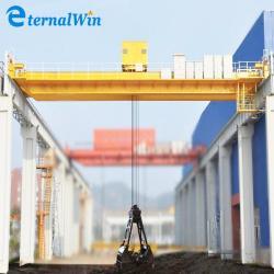 Кран мостовой двухбалочный электрический коробчатый для цеха (арт. 25-19081191)