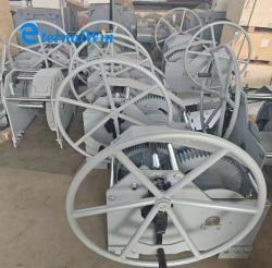 Ручная лебедка для буксировки 1-10 тонн с тросом (арт. 25-19081203)