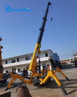 Кран-паук дизельный Euro 5 3 тонны CE (арт. 25-19081204)