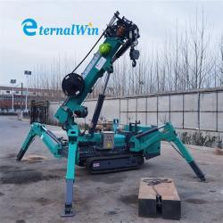 Кран-паук гусеничный 3 тонны с выносной стрелой (арт. 25-19081205)