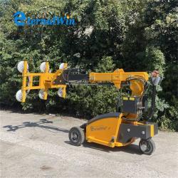 Тележка для установки стекла с электроприводом и гидравликой (арт. 25-19081210)