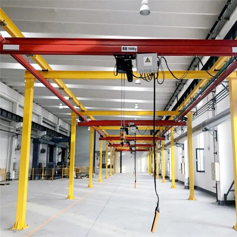 Кран мостовой однобалочный 1Т малый монорельсовый легкий (арт. 25-19081217)