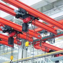 Кран мостовой однобалочный 1Т малый монорельсовый легкий (арт. 25-19081217)