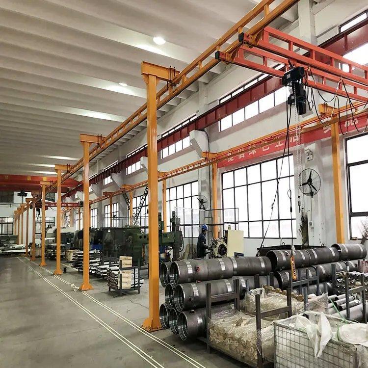 Кран мостовой подвесной легкий 250 кг гибкий комбинированный (арт. 25-19081223)