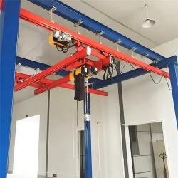 Кран монорельсовый подвесной легкий настраиваемый (арт. 25-19081226)