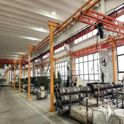 Кран мостовой с монорельсовой закрытой конструкцией (арт. 25-19081227)