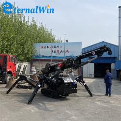 Мини-кран паук 5т для подъема стройматериалов (арт. 25-19081234)