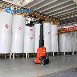 Подъемник самоходный вертикальный алюминиевый одномачтовый (арт. 25-19081239)