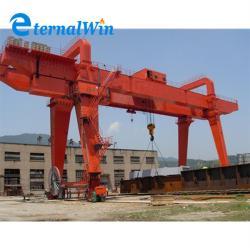 Кран козловой двухбалочный для строительства с сертификатом CE (арт. 25-19081252)