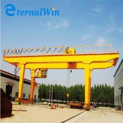 Кран козловой двухбалочный для строительства с сертификатом CE (арт. 25-19081252)