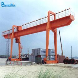 Кран козловой передвижной двухбалочный электрический тяжелый (арт. 25-19081255)