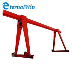 Портативный кран-балка с электроталью легкой эксплуатации (арт. 25-19081271)