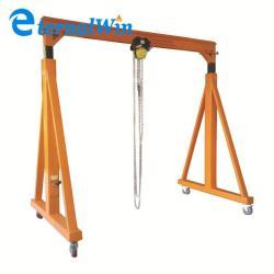 Мобильный мини-грузоподъемный кран безрельсовый портативный (арт. 25-19081273)