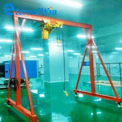 Мобильный мини-грузоподъемный кран безрельсовый портативный (арт. 25-19081273)