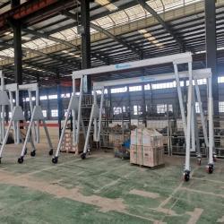 Миниатюрный алюминиевый портальный кран для подъема (арт. 25-19081274)