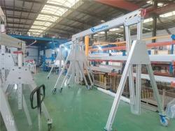 Миниатюрный алюминиевый портальный кран для подъема (арт. 25-19081274)