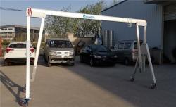 Миниатюрный алюминиевый портальный кран для подъема (арт. 25-19081274)