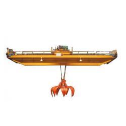 Кран мостовой двухбалочный 50 т 20 м с грейфером и ковшами (арт. 25-19081276)