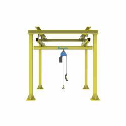 Кран мостовой 500кг на монорельсе легкий стоечный (арт. 25-19081278)