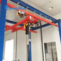 Кран модульный с электротельфером 20м высота подъема (арт. 25-19081279)