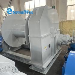 Лебедка швартовочная гидравлическая 10-50т дизельная (арт. 25-19081282)