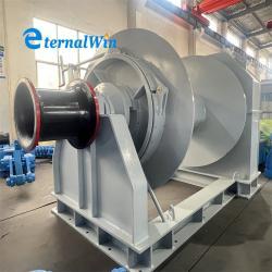 Лебедка швартовочная гидравлическая 10-50т дизельная (арт. 25-19081282)