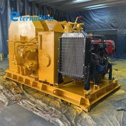 Лебедка швартовочная гидравлическая 10-50т дизельная (арт. 25-19081282)