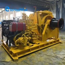 Лебедка якорная дизельная морская надежная для лодок и яхт (арт. 25-19081284)