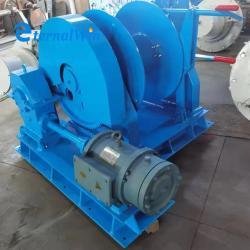 Гидравлическая якорная лебедка 10-50т для судов (арт. 25-19081285)