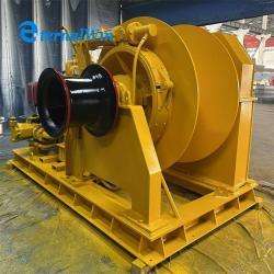 Лебедка швартовочная дизельная надежная для судов (арт. 25-19081286)