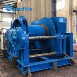 Гидравлический силовой агрегат 25т для швартовочной лебедки (арт. 25-19081290)