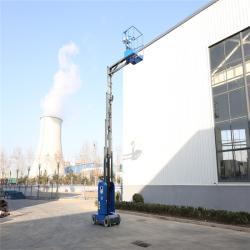 Подъемник электрический самоходный алюминиевый 10м компактный (арт. 25-19081303)