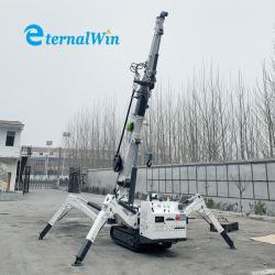 Мини гусеничный кран-паук с выносной стрелой (арт. 25-19081312)