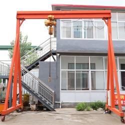 Кран-балка передвижная стальная 5 тонн мобильная (арт. 25-19081316)