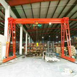 Кран-балка передвижная стальная 5 тонн мобильная (арт. 25-19081316)