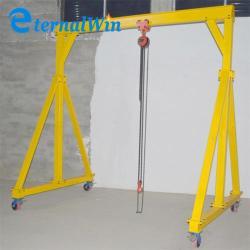 Кран портальный 360° с электроталью и легкой установкой (арт. 25-19081320)