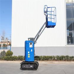 Самоходный телескопический подъемник с марганцевой мачтой (арт. 25-19081325)