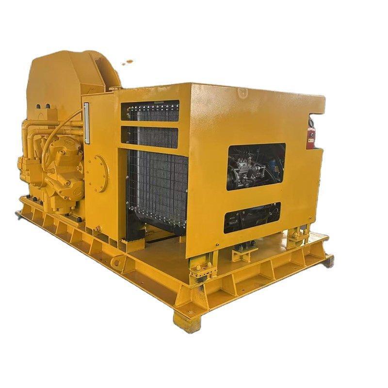 Гидравлическая лебедка для якоря 20 тонн дизельная (арт. 25-19081330)