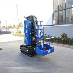 Подъемник электрический самоходный 10м гусеничный компактный (арт. 25-19081334)