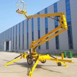 Гидравлическая телескопическая автовышка с шарнирным подъемом (арт. 25-19081342)