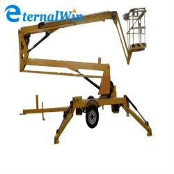 Гидравлическая телескопическая автовышка с шарнирным подъемом (арт. 25-19081342)