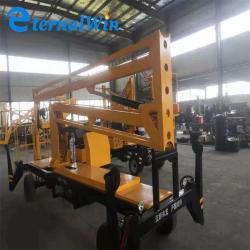 Подъемная платформа телескопическая прицепная с коленчатым подъемником (арт. 25-19081343)