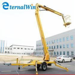 Подъемная платформа для высотных работ с телескопической стрелой (арт. 25-19081347)