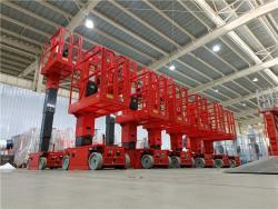 Платформа подъемная электрическая самоходная 3м-5м вертикальная (арт. 25-19081349)