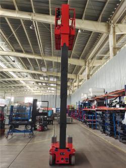 Телескопический подъемник 3.8м-4.8м с ручным приводом (арт. 25-19081352)