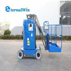 Подъемник мобильный аккумуляторный одномачтовый для одного человека (арт. 25-19081358)