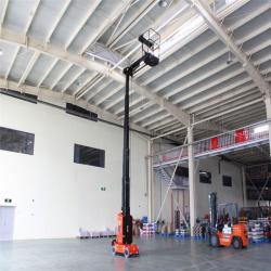 Подъемник мачтовый 9.2м с поворотом 345° и стрелой (арт. 25-19081362)