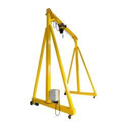 Мобильный кран с электроприводом и механизмом подъема (арт. 25-19081371)